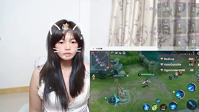 Duolamei online show from November 22, 2025, 2:27 pm