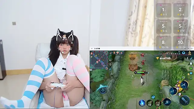 Duolamei online show from December 20, 2025, 5:43 am