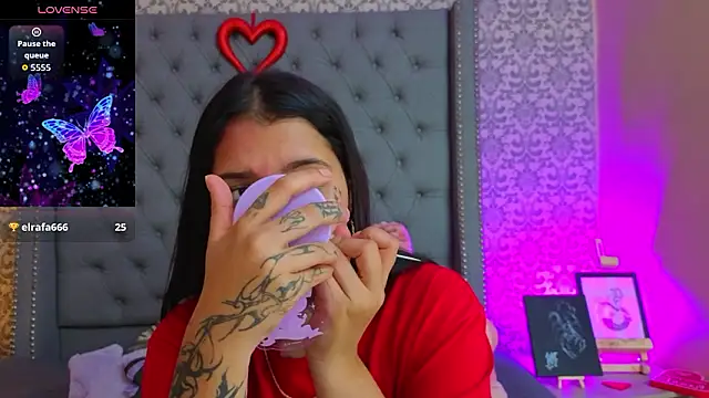 Abby roussee online show from February 25, 2026, 4:23 am