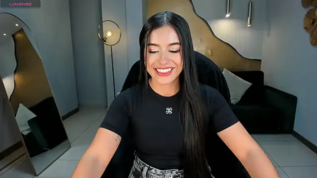 MilaColeman online show from September 25, 2025, 2:06 am