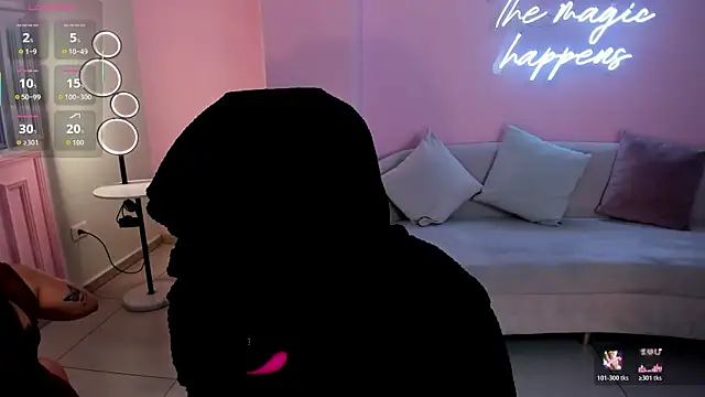 MilaColeman online show from January 7, 2026, 2:05 am