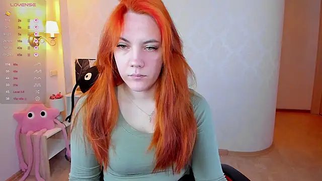 Snapshot of Gingerr_pie chatting on February 10, 2026, 4:44 am Gingerr pie online show from February 10, 2026, 4:44 am