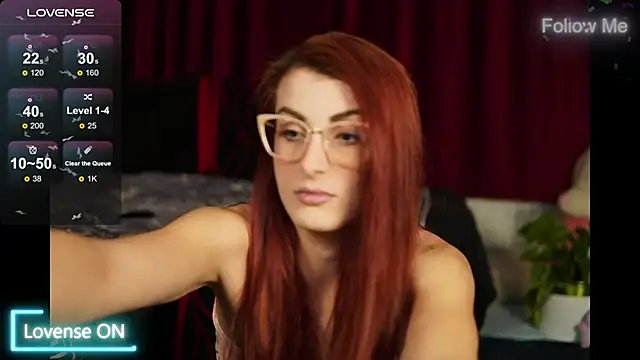 Tracyix online show from September 17, 2025, 7:27 pm