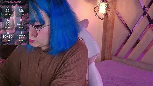 Lilith curvy online show from September 24, 2025, 7:31 pm