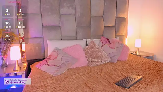 sara madrid online show from October 3, 2025, 12:06 pm