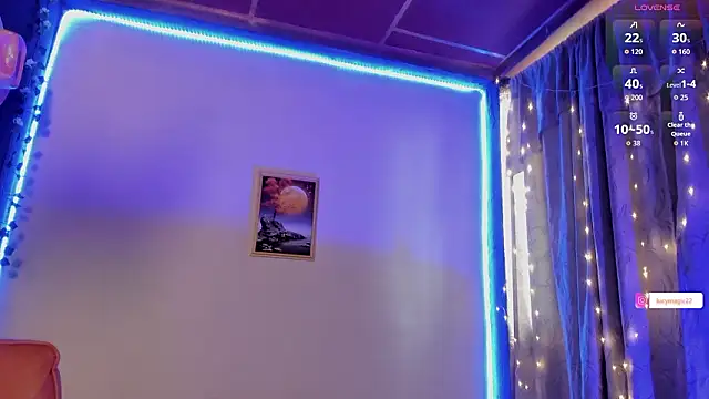 lucymagical1 online show from March 5, 2026, 1:40 pm