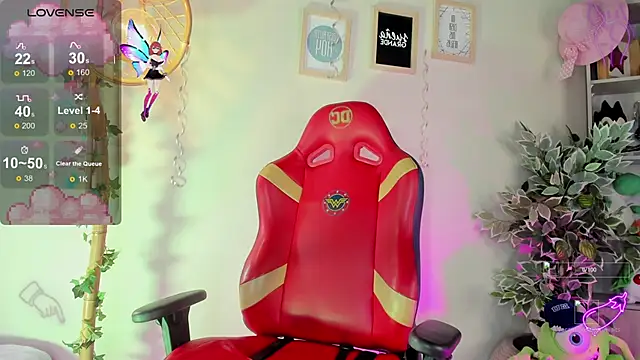 Lana Dreams  online show from September 22, 2025, 12:44 pm