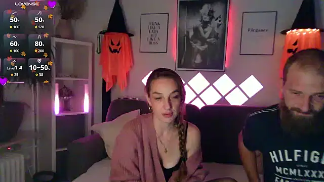 XBellaXundXUweX online show from October 16, 2025, 7:00 pm