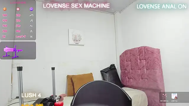 esmeraldaladys online show from April 10, 2026, 7:21 pm