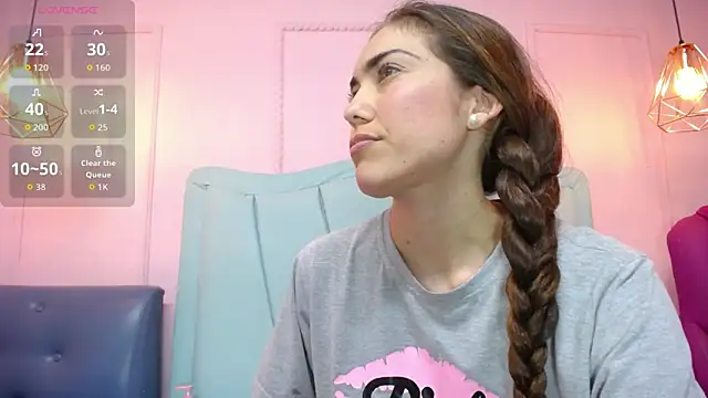 Snapshot of danna7cute chatting on February 5, 2026, 10:16 pm danna7cute online show from February 5, 2026, 10:16 pm