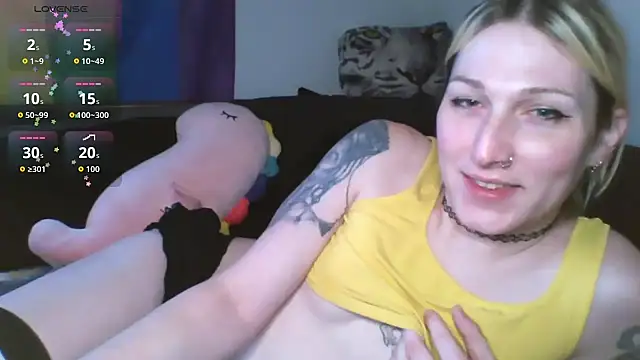 AthenaAphrodisia online show from February 10, 2026, 5:56 pm