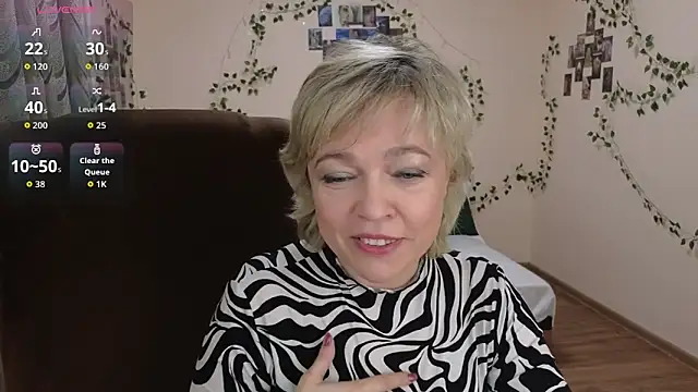 Rosette Pricky online show from November 21, 2025, 3:00 pm