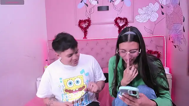 Ethan N Abby online show from September 30, 2025, 7:53 pm