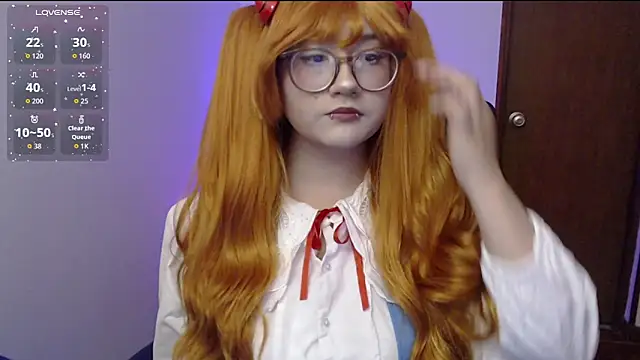 Livelle69 online show from October 1, 2025, 1:37 pm