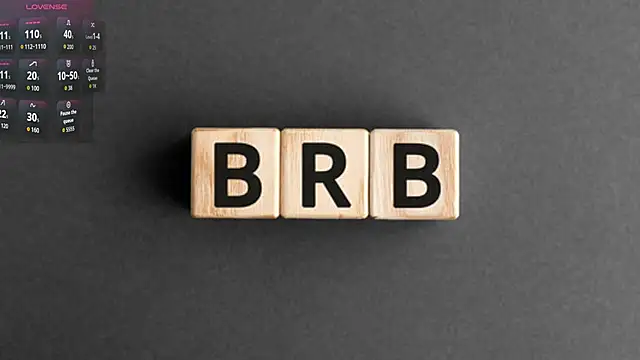 Brunnette Sensation online show from January 6, 2026, 6:23 pm