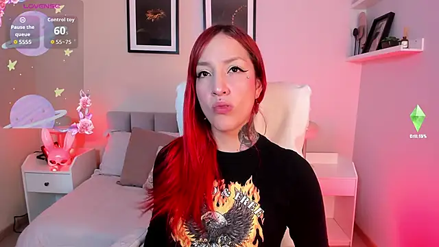 Angel Blck online show from April 18, 2026, 1:35 pm