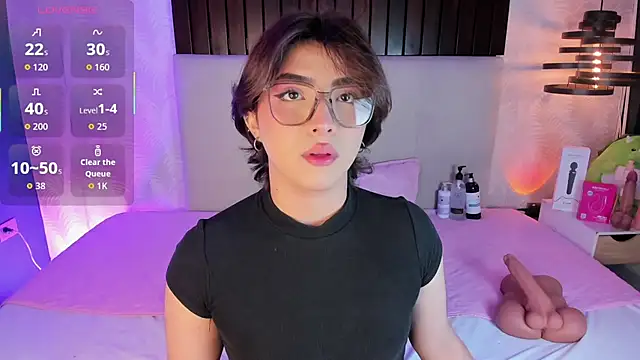 Creamy Angelo online show from February 19, 2026, 1:08 pm