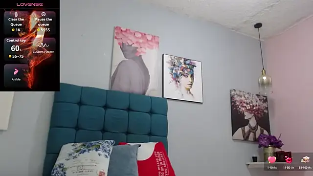 Dianita bitch online show from September 24, 2025, 12:00 pm