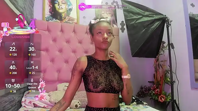 Shantall ks online show from September 18, 2025, 5:10 am