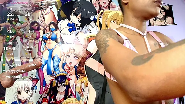 Shantall ks online show from April 5, 2026, 10:27 pm