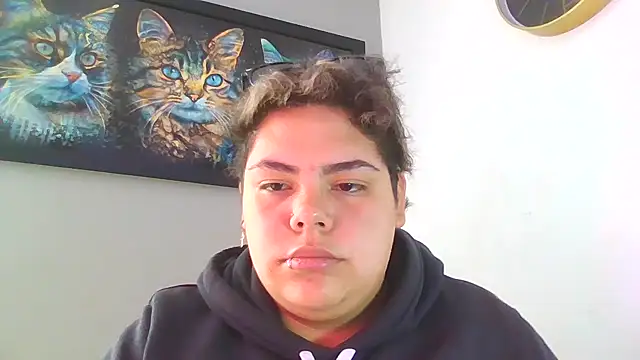 Hailey Curvy online show from October 9, 2025, 7:03 pm