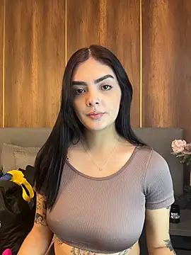 AliceRitter online show from October 9, 2025, 5:57 pm