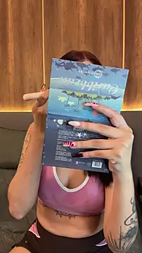 AliceRitter online show from October 17, 2025, 6:10 pm