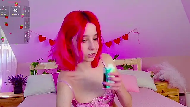 Liann Stark online show from March 2, 2026, 6:47 am