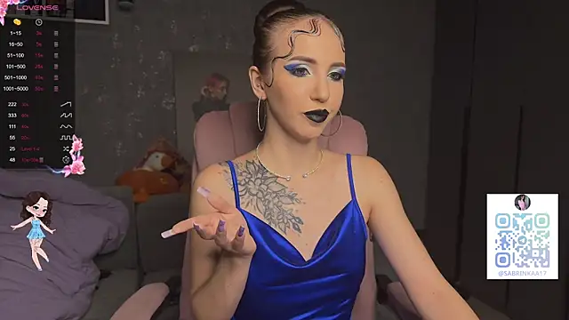 Sabi Ryder2 online show from September 17, 2025, 7:38 pm