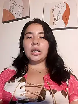 Snapshot of Yuli-27 chatting on October 12, 2025, 4:14 am Yuli-27 online show from October 12, 2025, 4:14 am