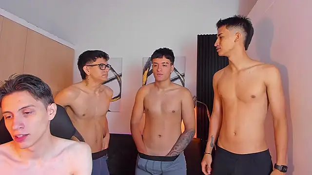 Horny BoysW online show from October 3, 2025, 1:45 pm