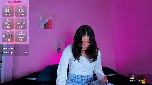 Georgina Ferri  online show from December 19, 2025, 5:37 pm