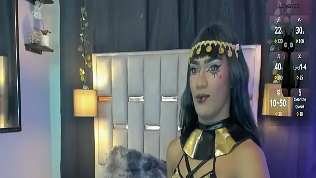 melody-rouss online show from October 27, 2025, 1:17 am