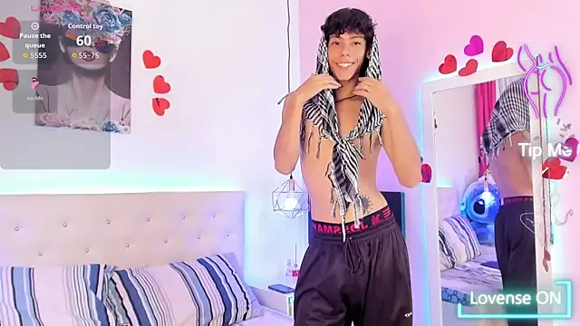 Thedoll ethan7 online show from September 9, 2025, 8:18 pm