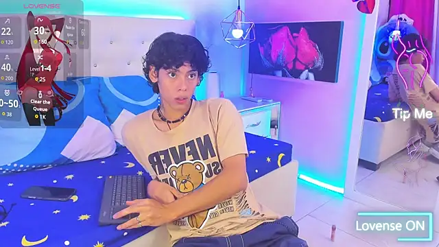 Thedoll ethan7 online show from November 1, 2025, 4:34 pm