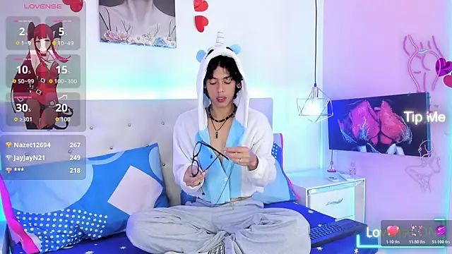 Thedoll ethan7 online show from October 30, 2025, 7:55 pm