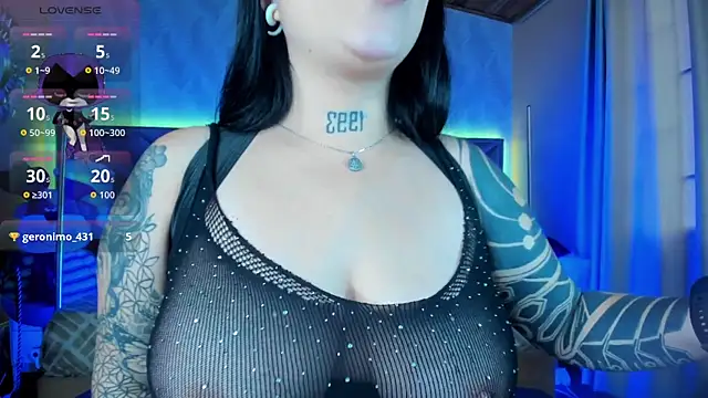  raven black online show from December 20, 2025, 12:41 pm