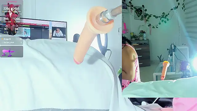 Rosy Emely online show from December 23, 2025, 9:19 am