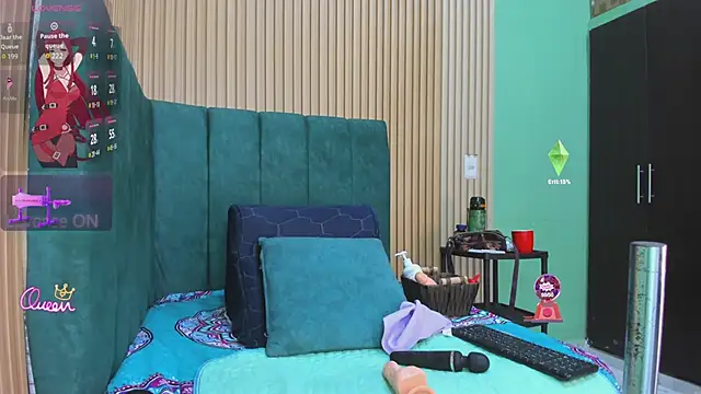 Snapshot of EvelynFoxx- chatting on January 31, 2026, 7:34 pm EvelynFoxx- online show from January 31, 2026, 7:34 pm