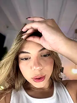 AngelBlushXXX online show from October 13, 2025, 10:21 pm