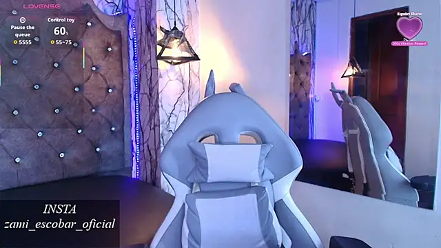 Zami Escobar of online show from December 16, 2025, 6:45 pm