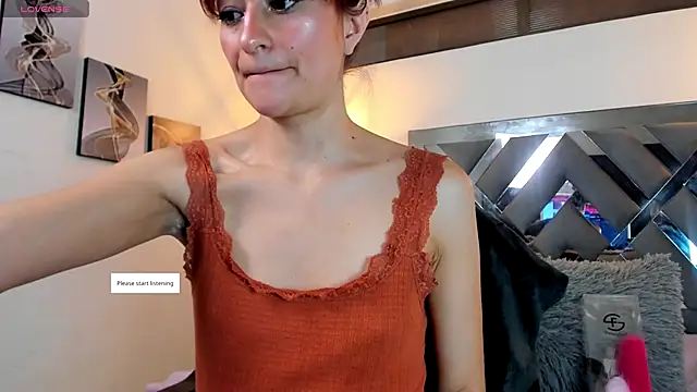 Candy Hott7 online show from September 27, 2025, 2:12 pm