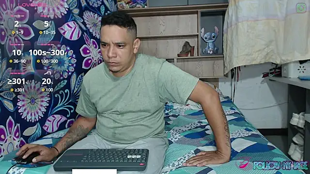 luisafe2025 online show from October 10, 2025, 4:24 am