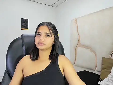 ScarletDoll online show from October 31, 2025, 3:25 am