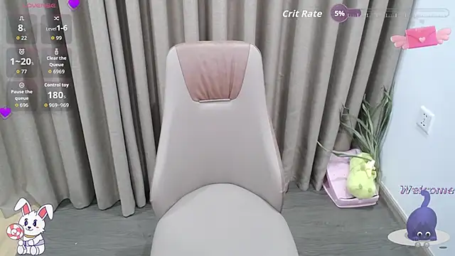 Lady Bunny69 online show from October 23, 2025, 12:59 pm