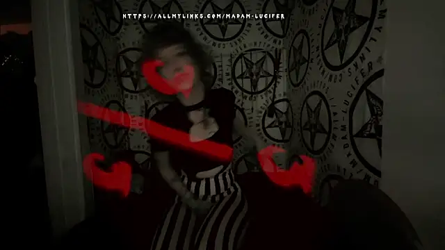 Madame Lucifer online show from July 24, 2026, 1:56 am