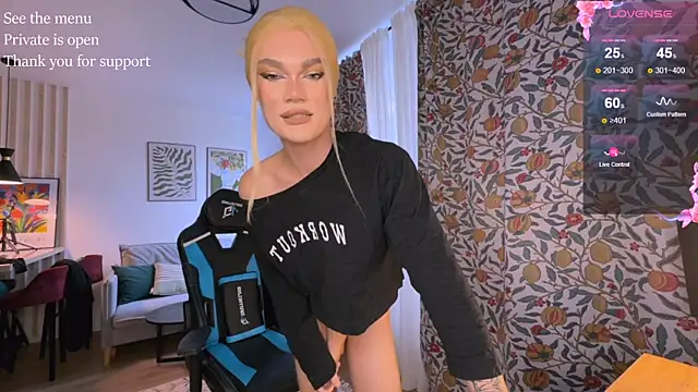 my-muse online show from October 4, 2025, 11:45 am