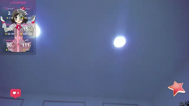 Emilywillis8 online show from November 7, 2025, 12:42 pm