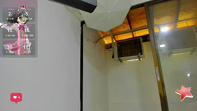 Emilywillis8 online show from November 6, 2025, 1:04 pm