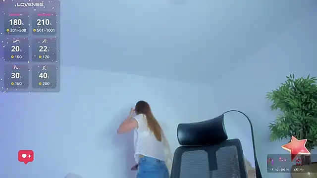 Emilywillis8 online show from October 11, 2025, 12:50 pm